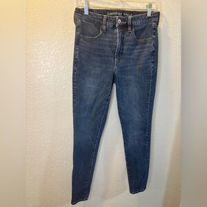 American Eagle Super High-Rise Jegging